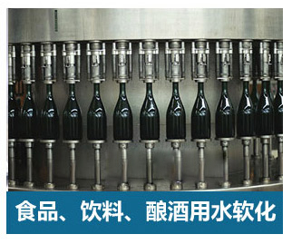 食品飲料、釀酒用水軟化水設(shè)備